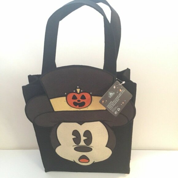 Mickey Mouse Light Up Trick Or Treat Bag Halloween 2020 Disney Parks NSSHP New - Picture 3 of 3